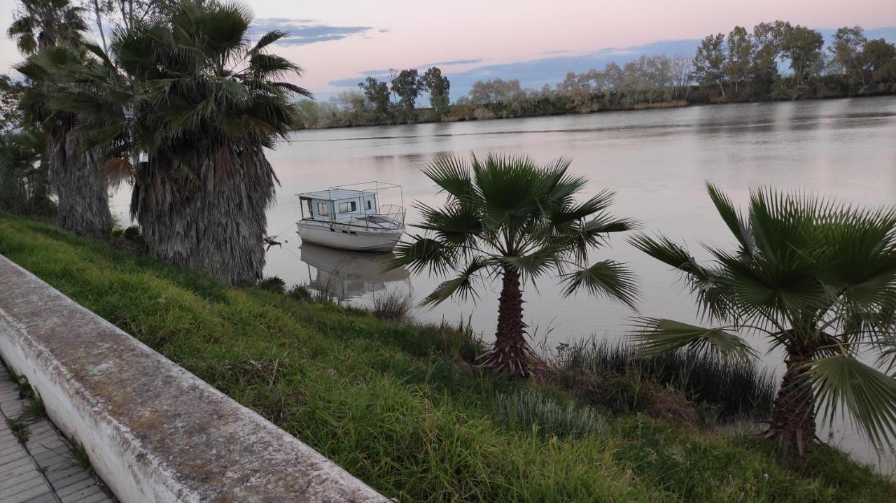 Habitacion Doble Con Aseo Compartido Coria del Río Exterior foto